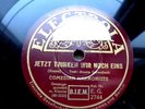 0545/ COMEDIAN HARMONISTS-Die Dorfmusik-Drum trinken wir noch eins-Schellack