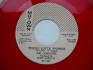 RARE MOTOWN 45- THE CONTOURS - WHOLE LOTTA WOMAN / COME ON BE MINE - NM RED
