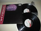 DAMNED - THE BLACK ALBUM - CHISWICK JAPAN 1980  PROMO ORIGINAL 2LP SET