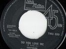The Contours Do You Love Me / Determination (17034) 7