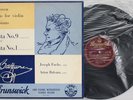 BEETHOVEN Violin Sonata No 9 in A major - Fuchs/Balsam (Brunswick AXTL 1045) EX+