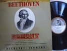 SCHERCHEN / BEETHOVEN egmont / DUCRETET-THOMSON