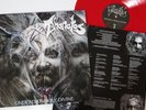 THANATOS - Undead. Unholy. Divine. RED VINYL -THRASH / DEATH METAL cancer grave
