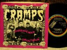 45 Garage Rock THE CRAMPS Garbage Man / Drug Train 1980 Illegal 9014