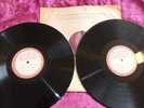 2 ONE SIDED LP SAMPLE RECORDS, FATS DOMINO, LET THE FOUR WINDS BLOW. V/GOOD.