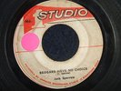 JACK SPARROW - BEGGARS HAVE NO CHOICE   (Ska)  45