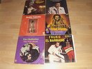 6x Salsa LPs. TNT Band, Fruko, Bobby Valentin, Jose Mangual, Andy Montanez