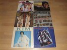 6x Salsa LPs. Orquesta Novel, Kim de los Santos, Los Melodicos, Cananzonas