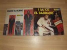 2x Salsa LPs - Fruko . El Barbaro, El Bueno