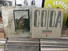 TWO ORIGINAL SEALED LED ZEPPELIN LPS - IV OR ZOSO AND CODA SHRINK FLAWLESS