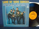 CANNIBAL & THE HEADHUNTERS - Land Of 1000 Dances - 1965 - Rampart Label - Mono