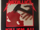 Metallica - Kill 'Em All - 1983 1st Press Vinyl LP Megaforce Records MRI-069