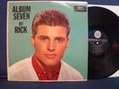 RICKY NELSON - Album Seven By Rick - 1962 - Imperial Label - Stereo