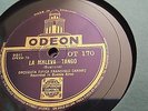 ORQUESTA TIPICA FRANCISCO CANARO LA MALEVA & VIEJA AMIGA EXCELLENT ODEON OT170