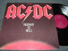 AC/DC Highway To Hell / unique different Cover DDR LP 1981 AMIGA 855838
