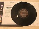 INDOCHINE - LE BAISER - LP PROMO SUEDOIS 1990 + FEUILLE DE PRESSE SUEDOISE