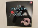 PHANTOM OF THE OPERA 2- RECORD SET WITH BOOKLET 1987 POLYGRAM RECORDS G+  VG+