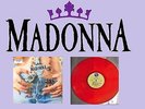 MADONNA  - LIKE A PRAYER  ALBUM. RED VINYL. SAINSBURYS LIMITED EDITION ..2016