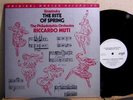 MFSL 1-519 STRAVINSKY The Rite Of Spring MUTI  Half-Speed JAPAN NM