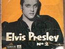 ELVIS PRESLEY- VINYL ALBUM - NO 2 - LONG PLAY CLP1105
