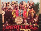The Beatles -Sgt. Pepper's Lonely Hearts Club Band-LP Vinyl Record- SMAS2653-VG+