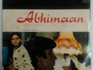 ABHIMAAN Rare Bollywood Hindi Film LP OST