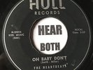 Vocal Group Rocker 45 THE HEARTBEATS Oh Baby Don't / Thousand Miles HULL hear EX