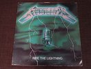 Metallica - Ride The Lightning - Bernett Records Green Cover Original Vinyl LP