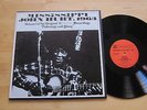 Mississippi John Hurt - 1963 Volume 1 LP Rare Delta Blues on Piedmont