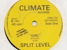 INDIE / SYNTH / PRIVATE LABEL /SRT -- SPLIT LEVEL  -- GIRL