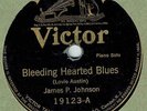 JAZZ PIANO 78 : JAMES P JOHNSON ON VICTOR 19123