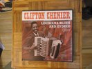 Clifton Chenier,Lousiana Blues and Zydeco,Arhoolie White Label Promo,Mono LP