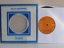NADA - IL CUORE E' UNO ZINGARO - RARE SINGLE CHILE PRS SPANISH VERSIONS ORIG CS