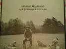 George Harrison (Beatles) All Things Must Pass 3 x LP Record