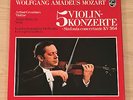 ARTHUR GRUMIAUX violin concertos MOZART DAVIS 1stPress PHILIPS 3LP Box MINT