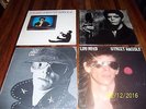 4 LOU REED LPs. Early originals