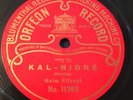 Haim Effendi Kal Kol Nidre 1913 Orfeon 78 Blumenthal Record Turkey