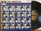 The Beatles - A Hard Day's Night LP 1964 1st Press Mono Parlophone PMC 1230 VG+