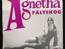 Agnetha Faltskog: Folj med mig / Jeg var så kar. Rare Swedish issue