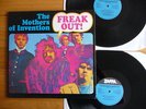 The Mothers Of Invention* ?– Freak Out   2LP  ZAPPA 1 Europe 1985
