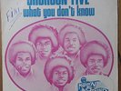 (Michael) JACKSON FIVE  What You Don't Know   RARE 1974 FRENCH PS   TAMLA MOTOW