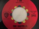 The Castells 'I Do' Super Rare US Single, Brian Wilson Production. Mint.