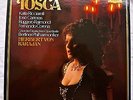 Puccini Tosca 2 LP Box Set. Carreras/Von Karajan. Mint Condition.