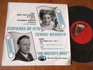 Bach - Double Violin Conc etc / De Vito / Menuhin / HMV BLP 1046 Mono ED1 UK NM