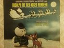 Rudolph The Red Nosed Reindeer Sound Track With Burl Ives Lp Record Album MCA