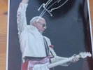 Pete Townshend The Who Signed A4 Size Colour Photo. Amazing and Rare.