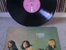 FREE Fire And Water LP 1970 RARE A1 B1 1ST UK PRESSING ON PINK ISLAND  Excellent