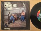 SI: Canned Heat - Poor Moon / Sic’em Pigs (D’69 Liberty) Archiv  NM