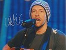 CHRIS MARTIN - Hand Signed 12x8 Photo w/COA - Coldplay - Mylo Xyloto X&Y - Music