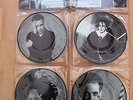 The Cure 4 picture disc interview pack